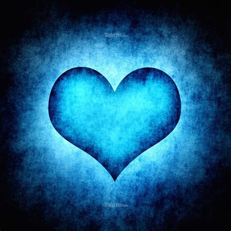 mavi kalp in anlamı